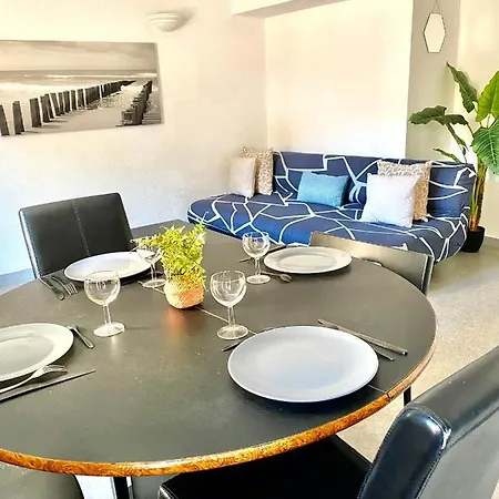 Proche Cite Medievale 4 Pers Lejlighed