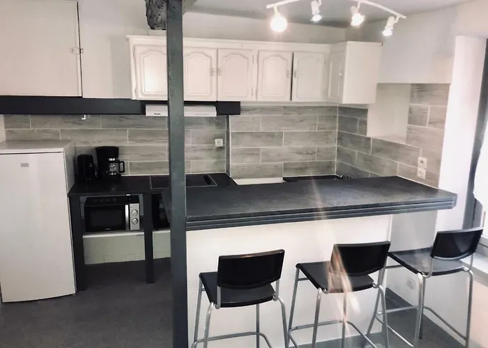 Proche Cite Medievale 4 Pers דירה