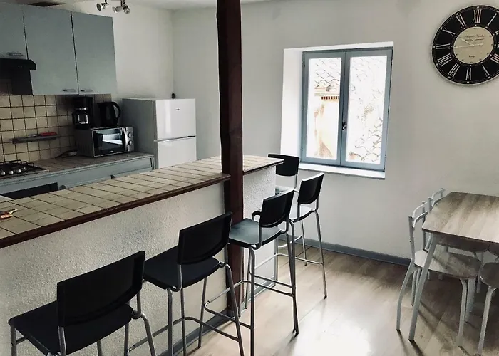 Proche Cite Medievale 4 Pers Apartment *